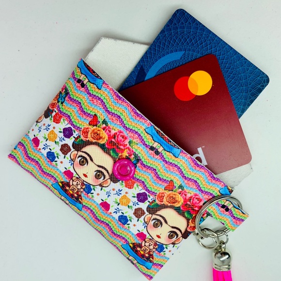 Frida Card Coin Wallet - Picture 4 of 6